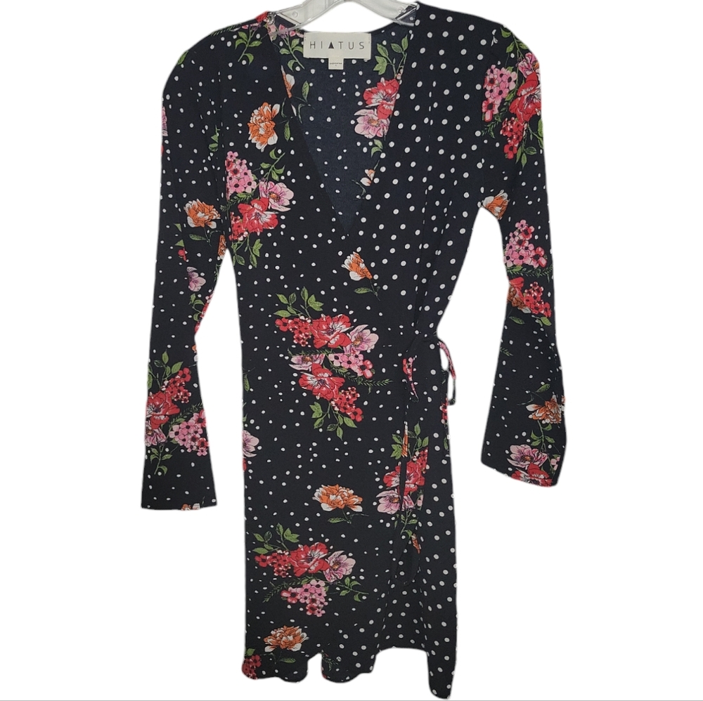 Hiatus Wrap Shirt/Dress.   Size S